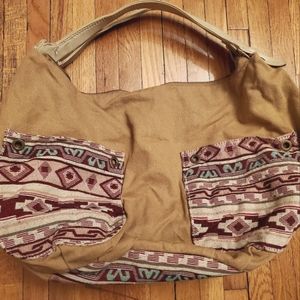 Lucky Brand slouch hobo bag